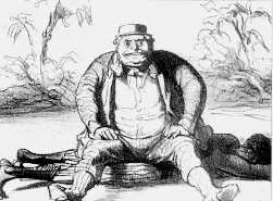 Honor� Daumier, 1865 (15KB)
