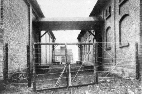 Das polnische Konzentrationslager Chodzen