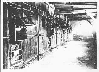 Hei�luftentwesung in Birkenau