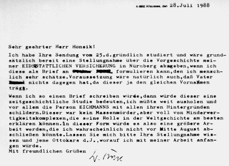 2. Brief Dr. H�ttls