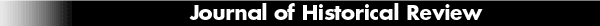 The Journal of Historical Review