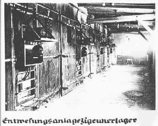 Hei�luftentwesung Zigeunerlager (Birkenau)