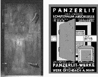 Panzerlit gasdichte T�ren