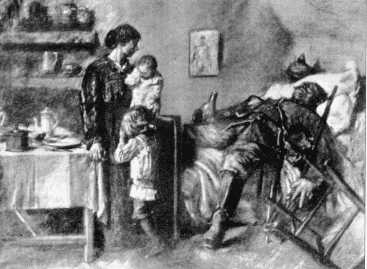 Greuelpropaganda aus dem Ersten Weltkrieg
