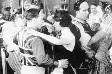 Alliierte Siegesfeier nach dem Ersten Weltkrieg