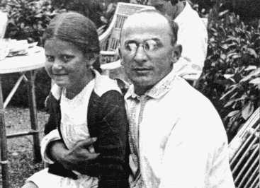 Lawrenti Berija und Josef Stalins Tochter Swetlana