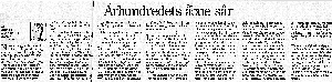 Leitkommentar von von Nils G. Hansen, Berlingske Tidende, 24.1.1998