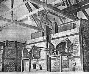 Neue Krematoriums�fen in KL Dachau