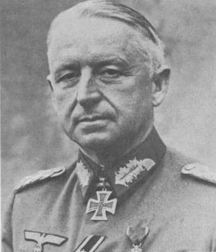 Feldmarschall Erich von Manstein