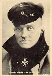 Baron Manfred von Richthofen